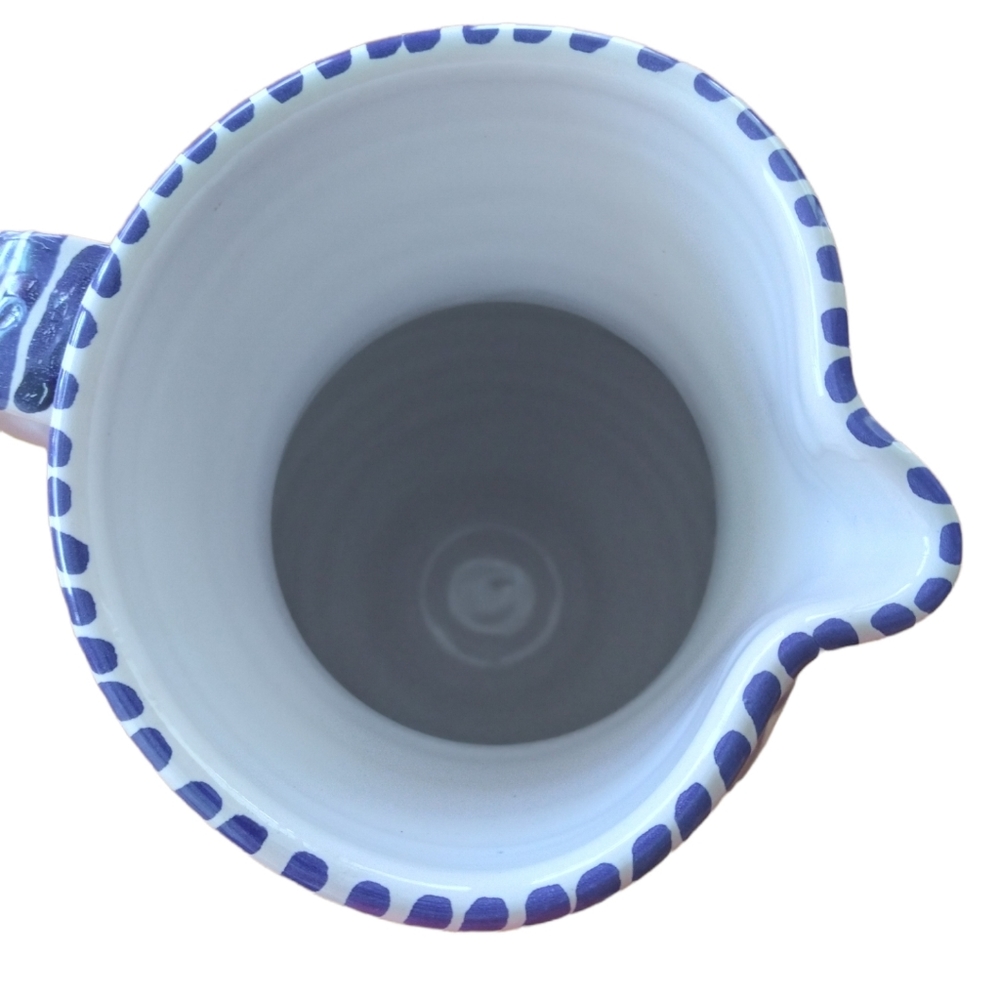 Ceramica De La Cal Sangria Pitcher - Picture 6 of 10